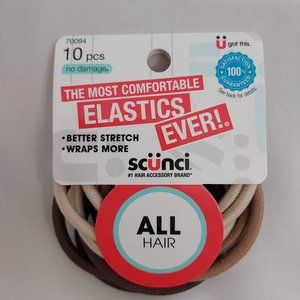 Scunci 10pc No Damage Elastics - NWT